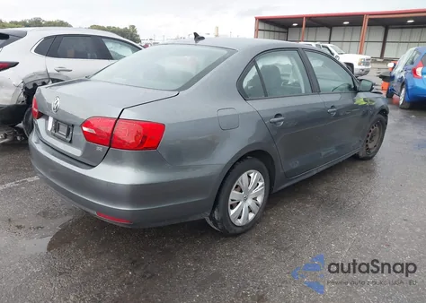 2014 Volkswagen Jetta 1.8T Se из США, поврежденный, VIN 3VWD17AJ6EM298960
